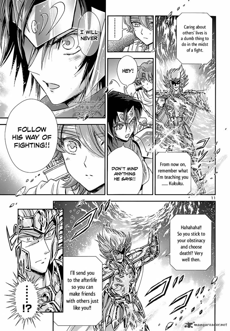 Saint Seiya Saintia Shou Chapter 34 Page 11