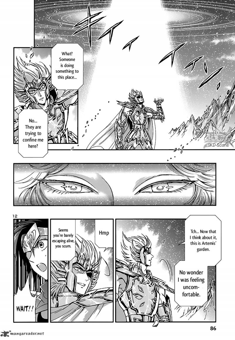 Saint Seiya Saintia Shou Chapter 34 Page 12