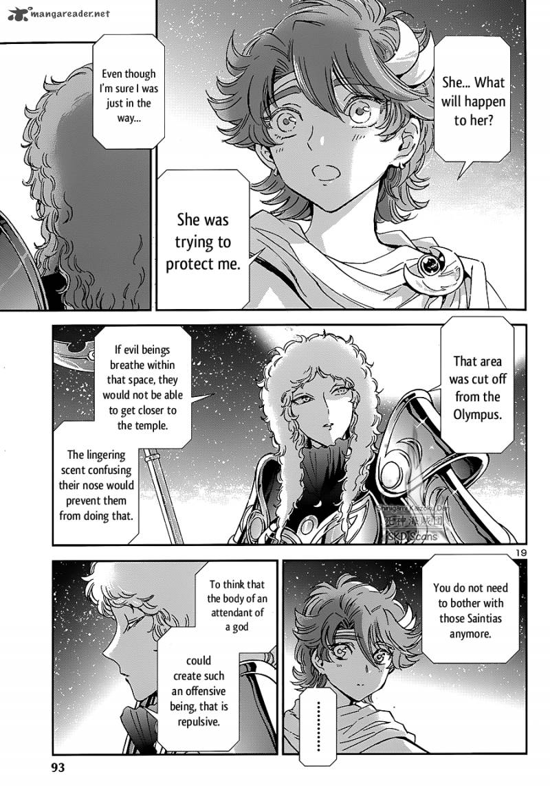 Saint Seiya Saintia Shou Chapter 34 Page 19