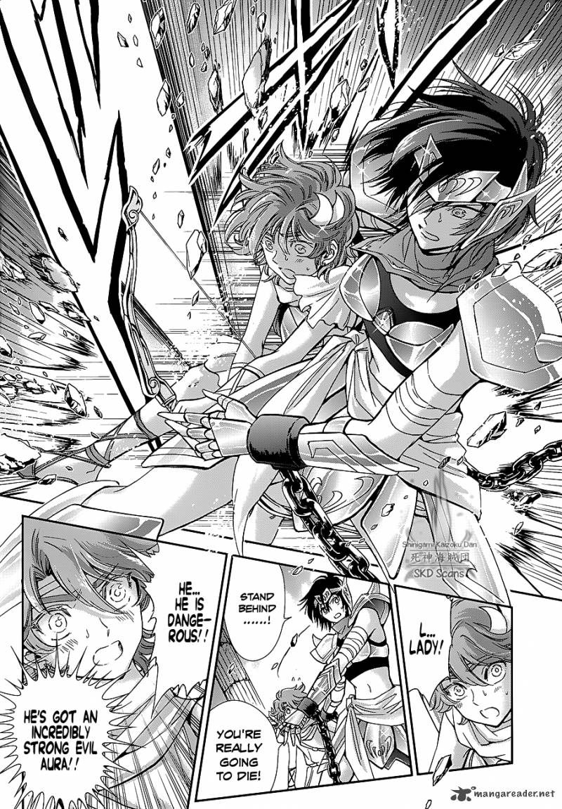 Saint Seiya Saintia Shou Chapter 34 Page 5