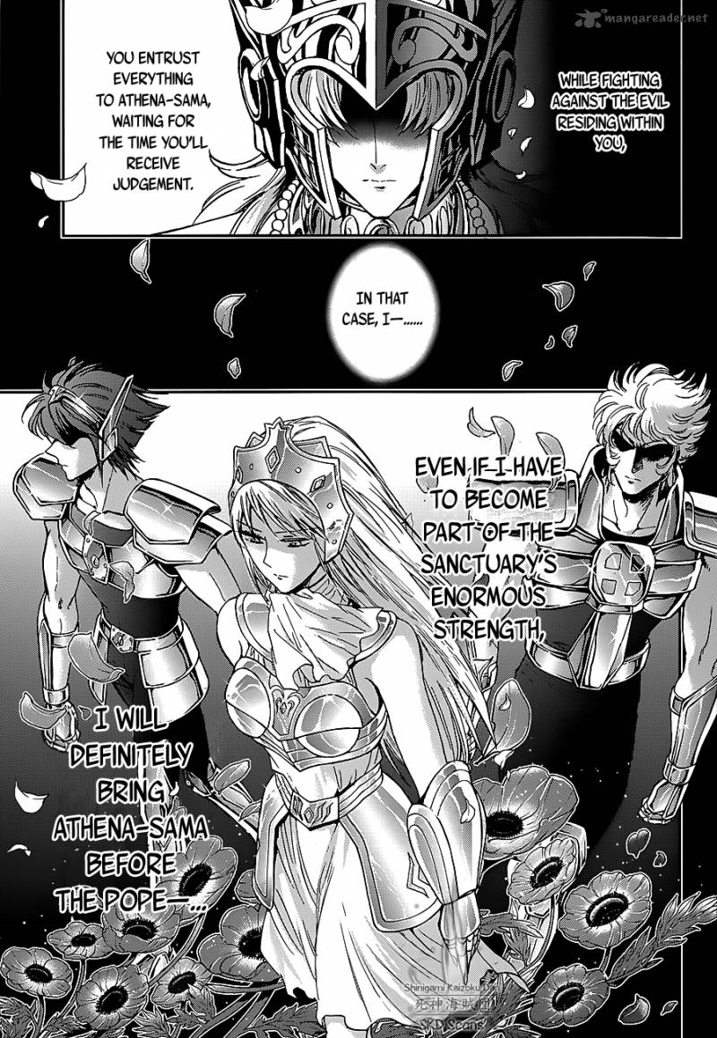 Saint Seiya Saintia Shou Chapter 37 Page 16