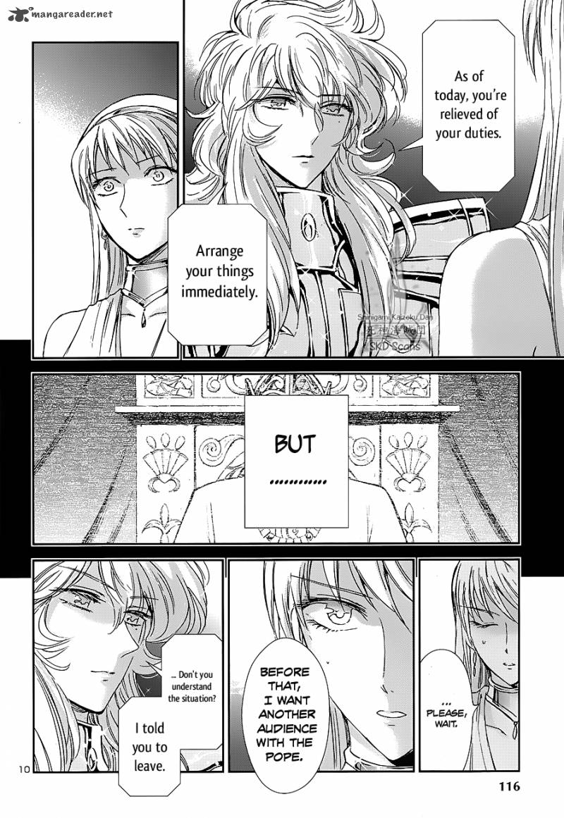 Saint Seiya Saintia Shou Chapter 37 Page 9