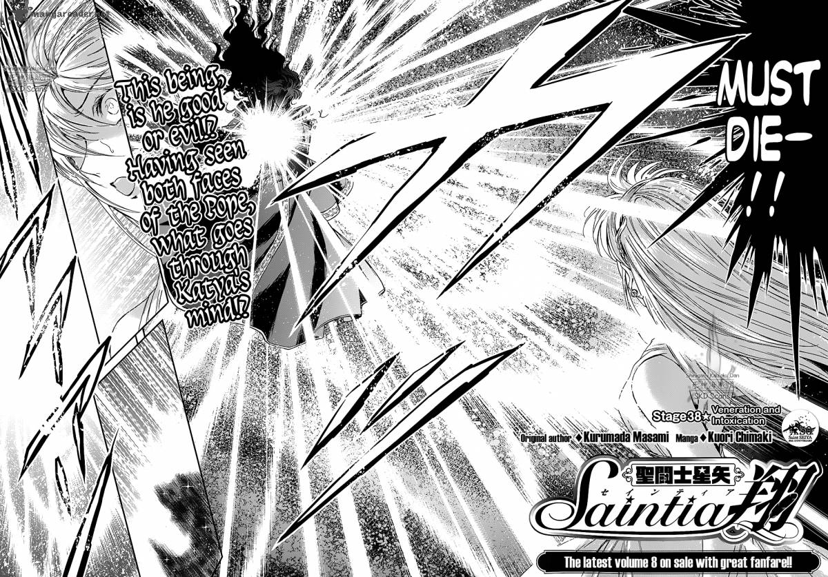 Saint Seiya Saintia Shou Chapter 38 Page 1