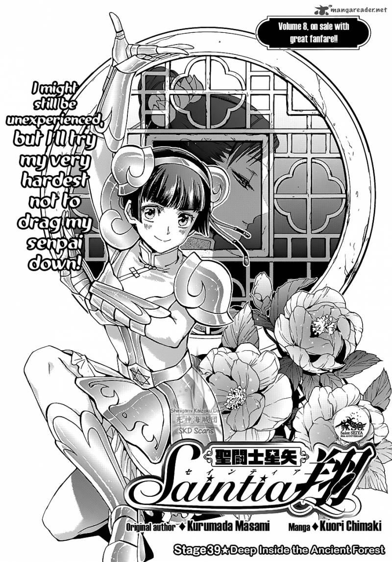 Saint Seiya Saintia Shou Chapter 39 Page 2