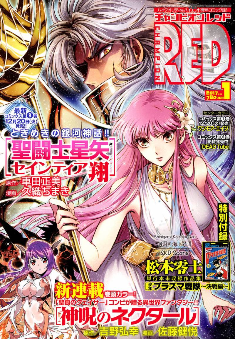 Saint Seiya Saintia Shou Chapter 40 Page 2