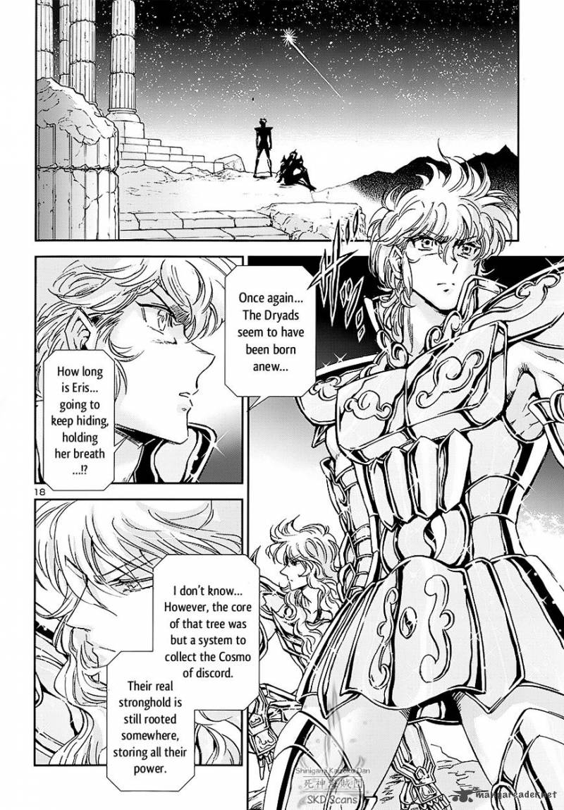 Saint Seiya Saintia Shou Chapter 40 Page 20