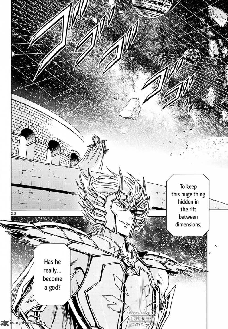 Saint Seiya Saintia Shou Chapter 40 Page 23