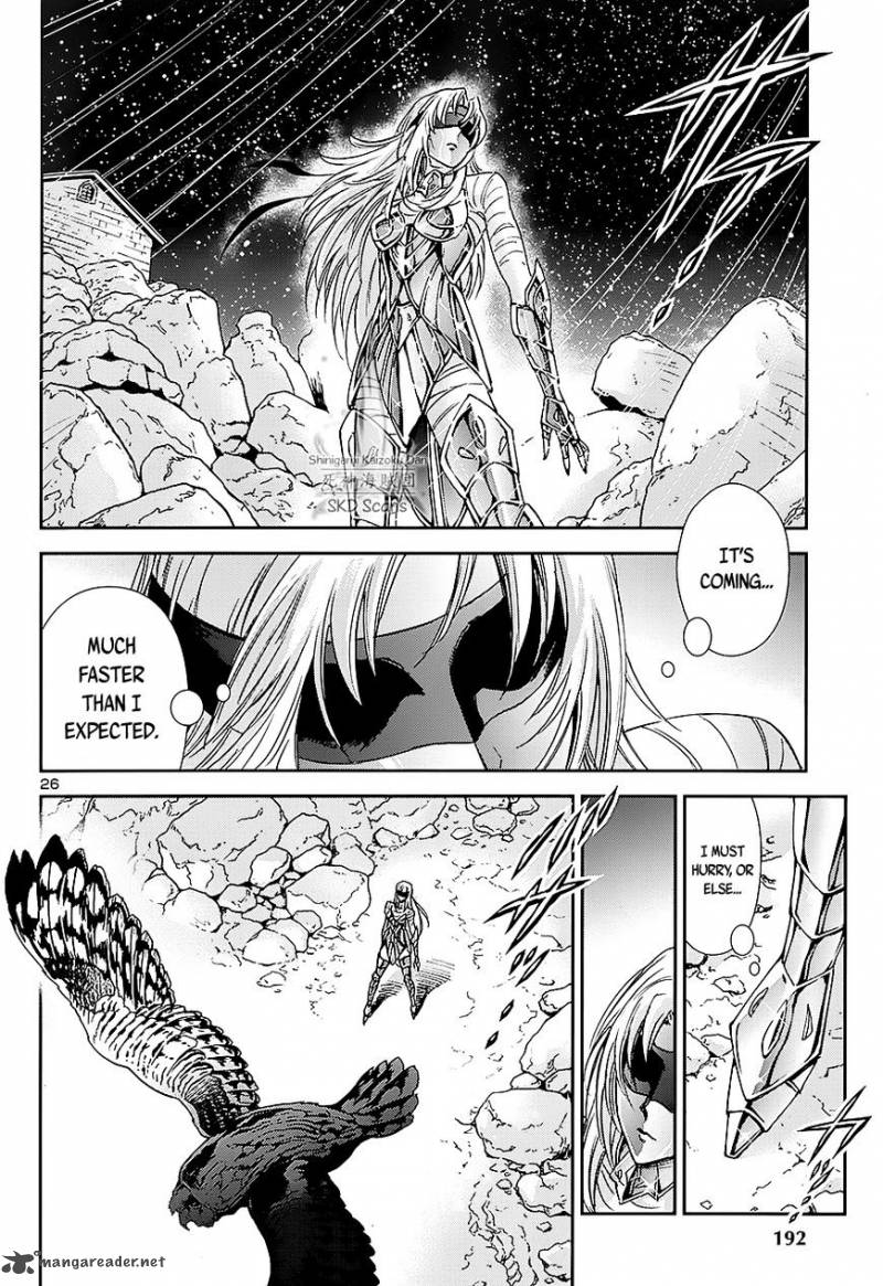 Saint Seiya Saintia Shou Chapter 40 Page 27