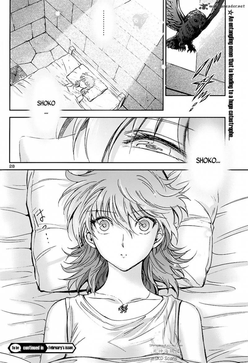 Saint Seiya Saintia Shou Chapter 40 Page 29