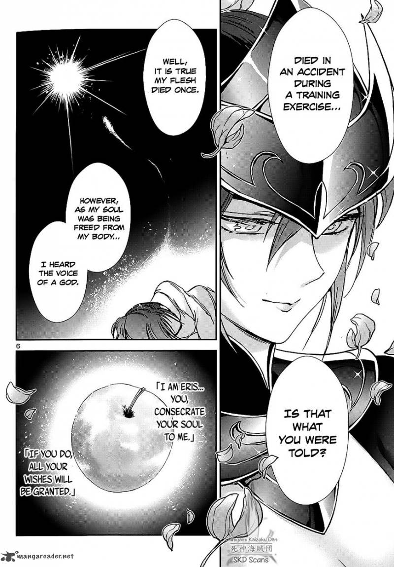 Saint Seiya Saintia Shou Chapter 40 Page 8