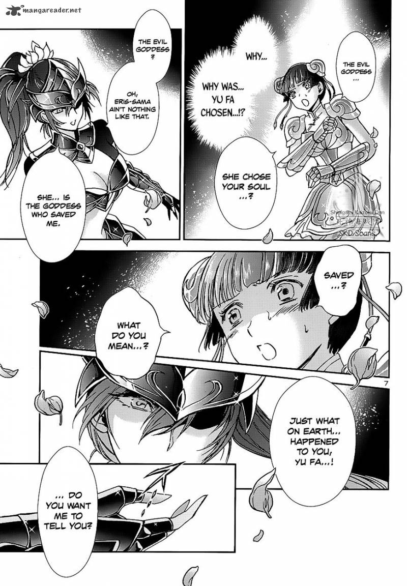 Saint Seiya Saintia Shou Chapter 40 Page 9