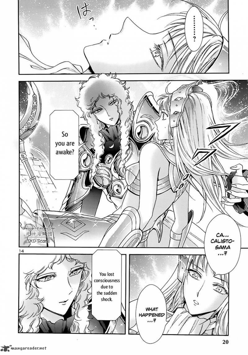 Saint Seiya Saintia Shou Chapter 41 Page 15