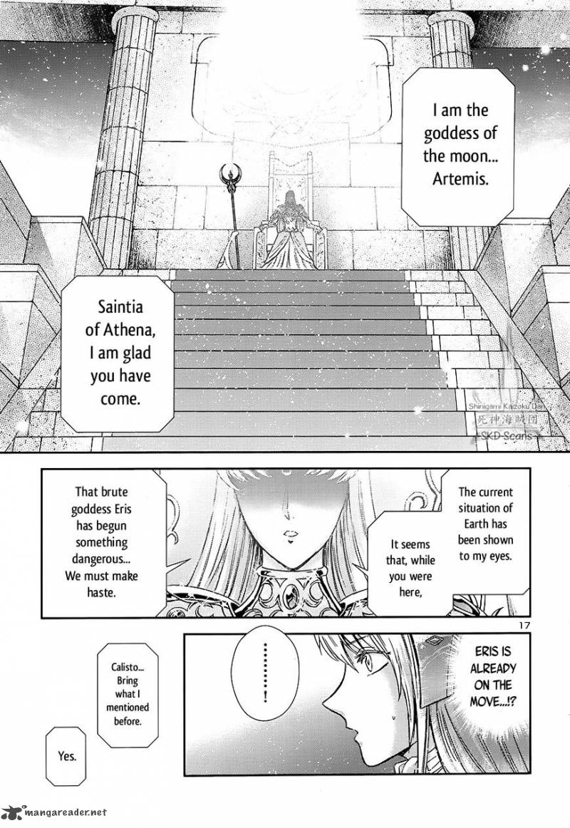 Saint Seiya Saintia Shou Chapter 41 Page 18