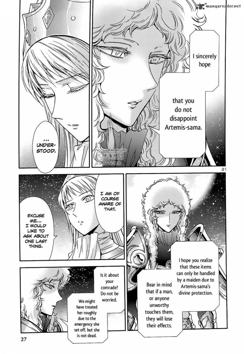 Saint Seiya Saintia Shou Chapter 41 Page 22