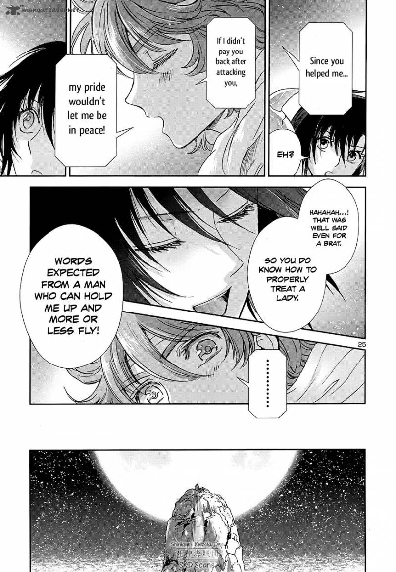 Saint Seiya Saintia Shou Chapter 41 Page 26