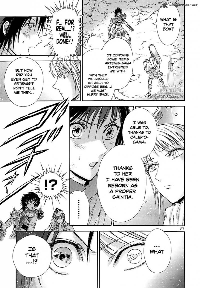 Saint Seiya Saintia Shou Chapter 41 Page 28