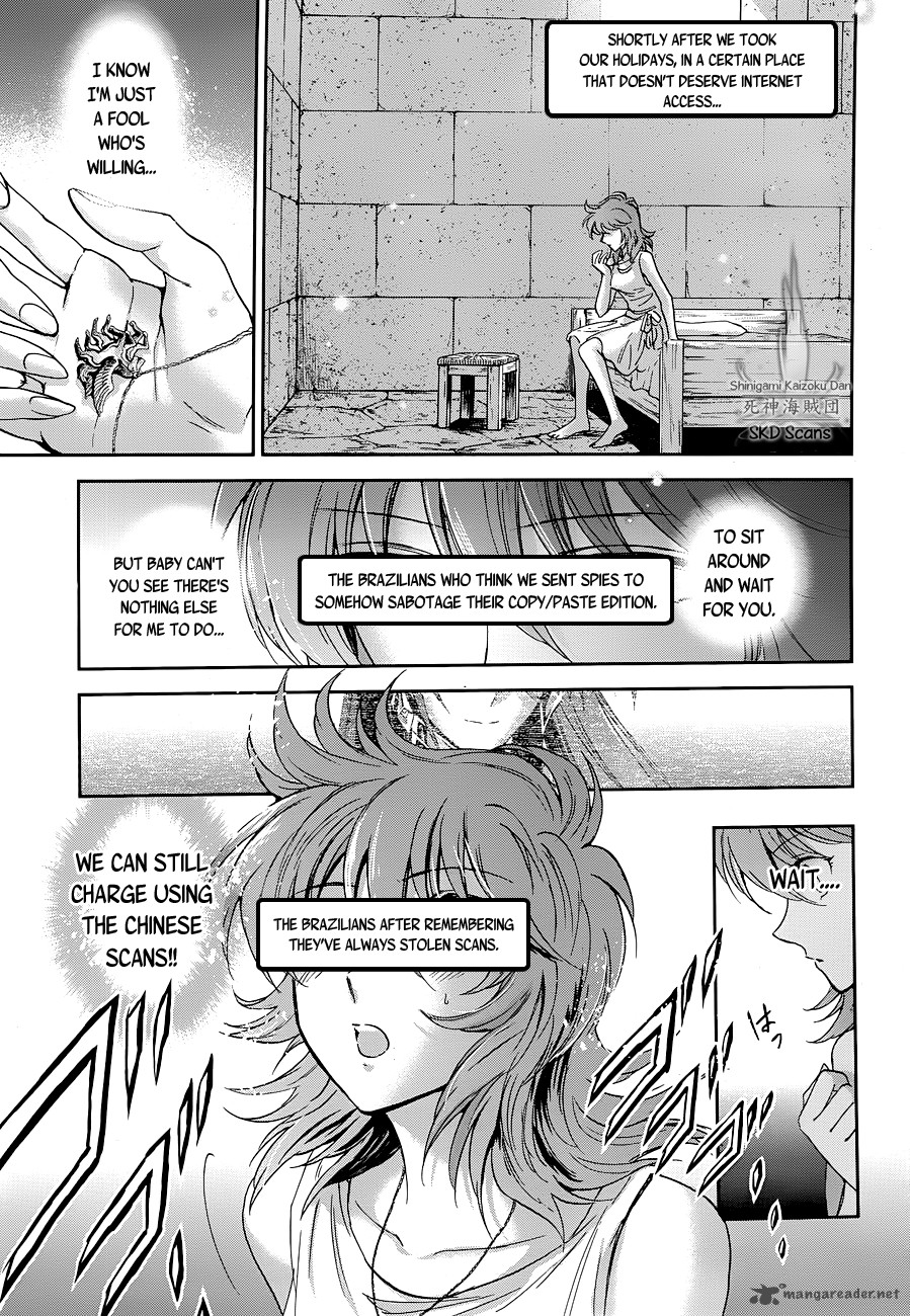 Saint Seiya Saintia Shou Chapter 42 Page 1