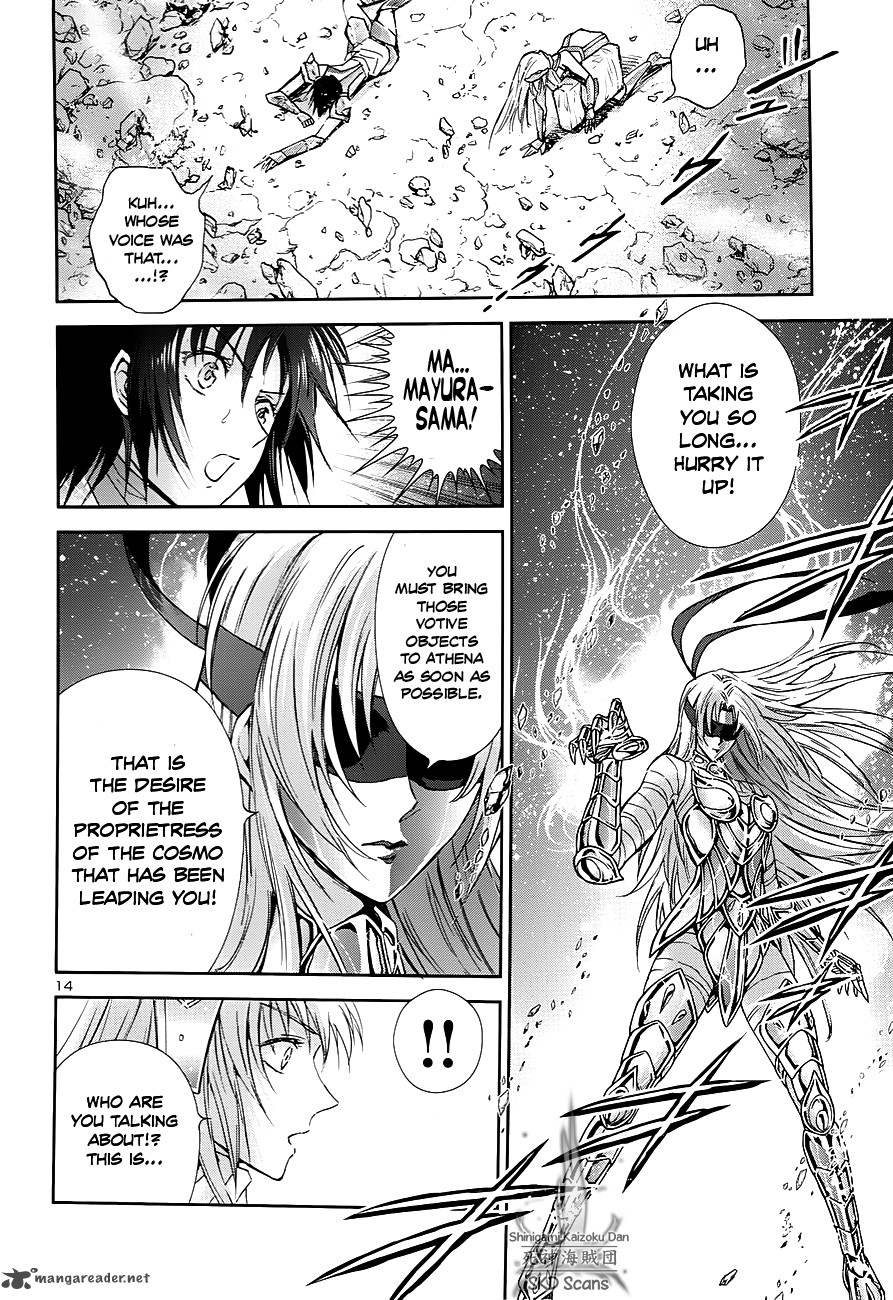 Saint Seiya Saintia Shou Chapter 42 Page 14