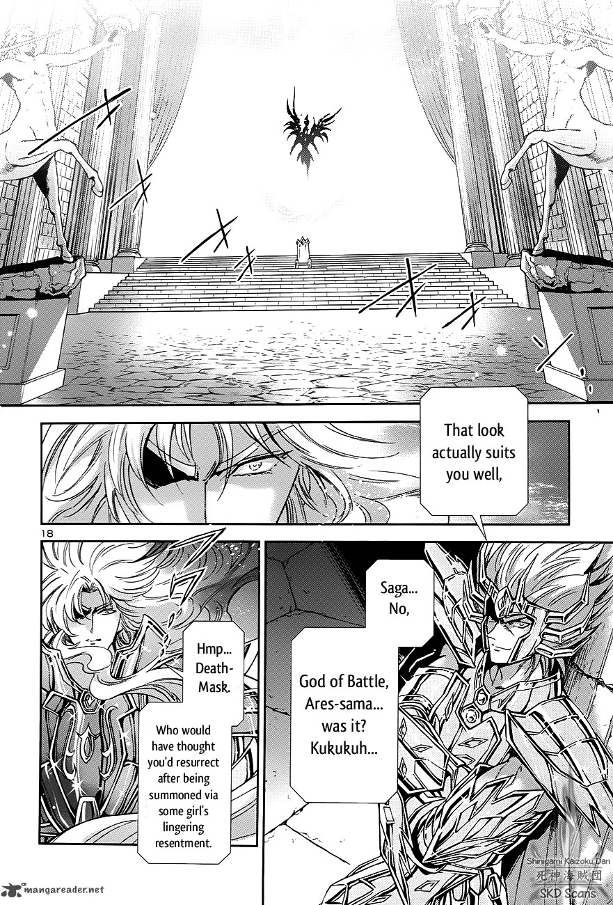 Saint Seiya Saintia Shou Chapter 42 Page 18