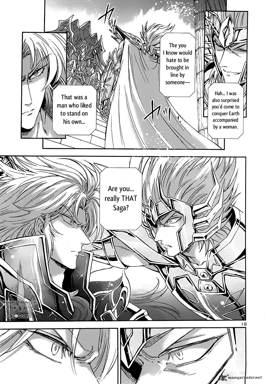 Saint Seiya Saintia Shou Chapter 42 Page 19