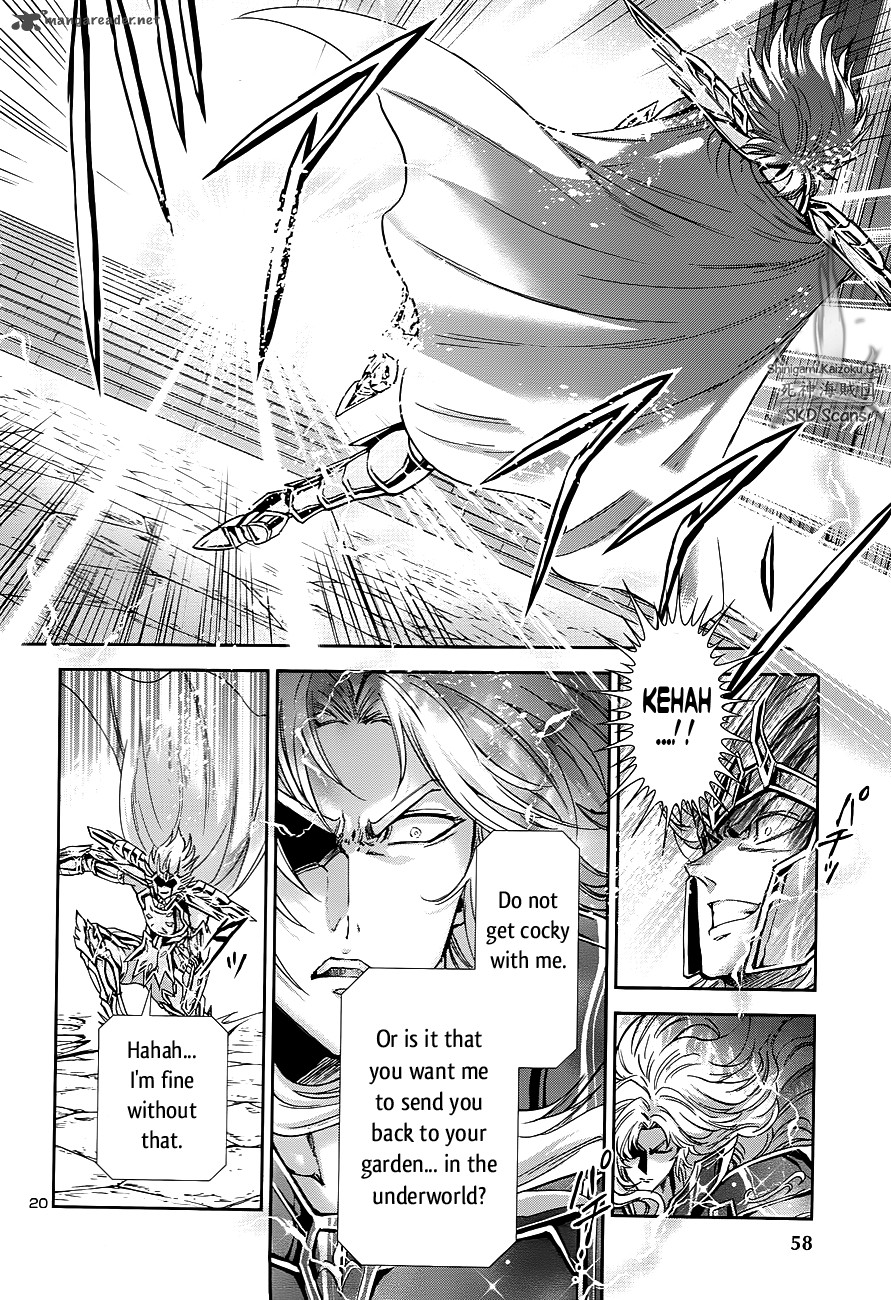 Saint Seiya Saintia Shou Chapter 42 Page 20