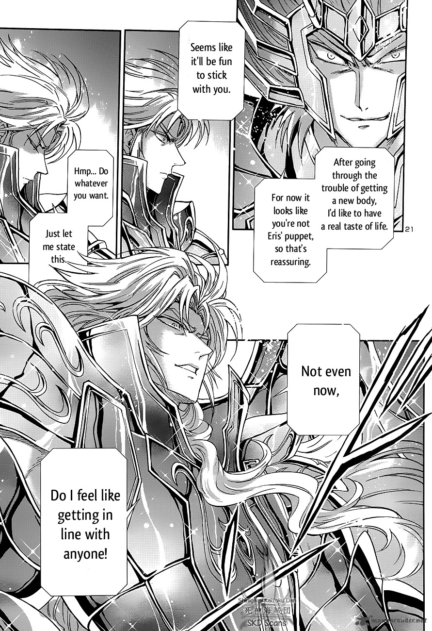 Saint Seiya Saintia Shou Chapter 42 Page 21