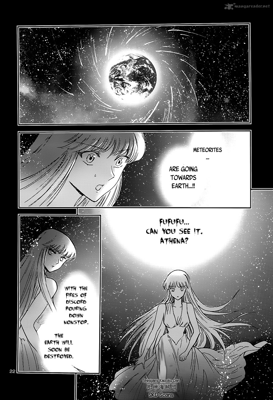 Saint Seiya Saintia Shou Chapter 42 Page 22