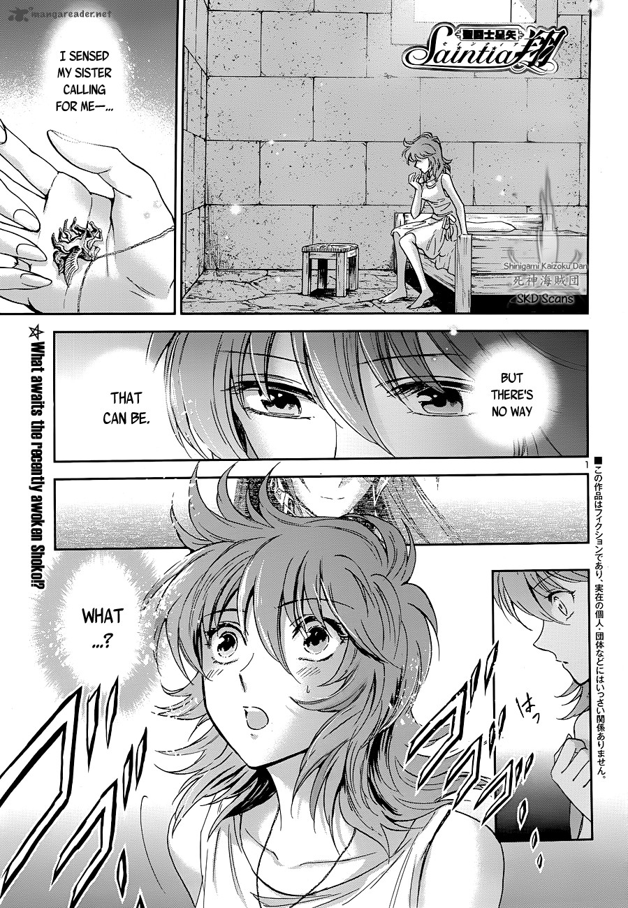 Saint Seiya Saintia Shou Chapter 42 Page 3