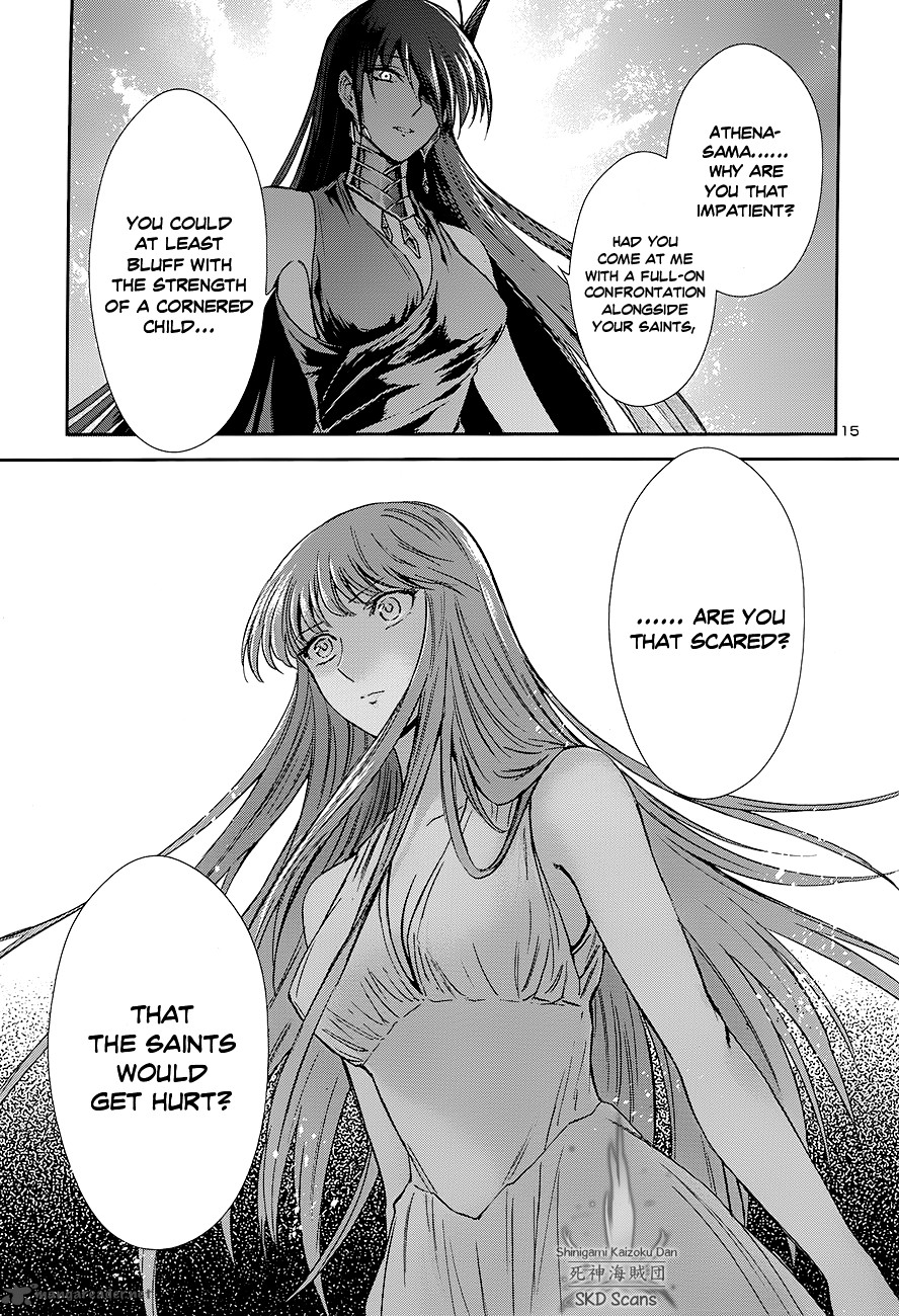 Saint Seiya Saintia Shou Chapter 43 Page 14