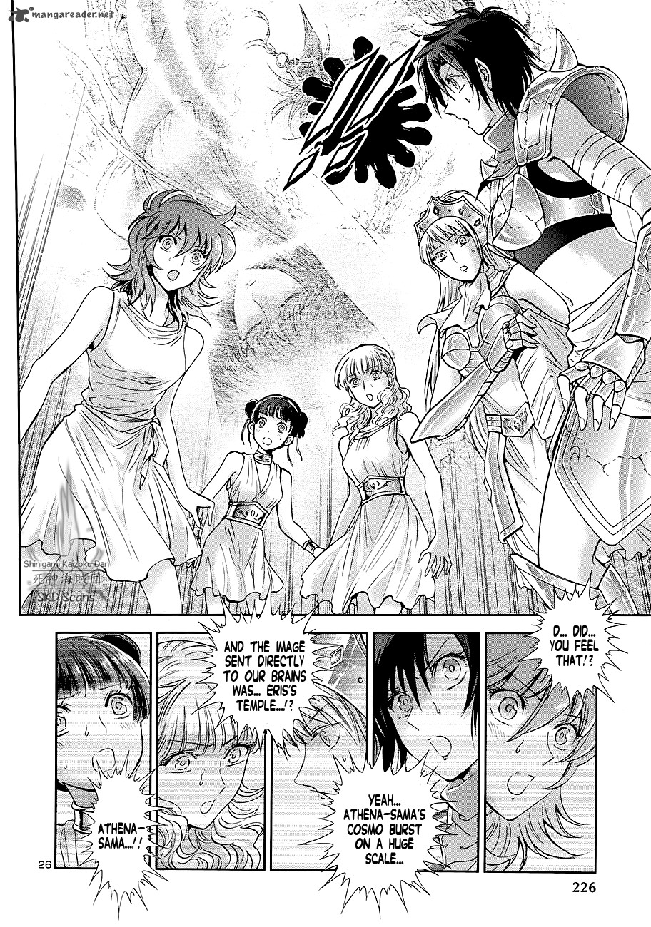 Saint Seiya Saintia Shou Chapter 43 Page 22