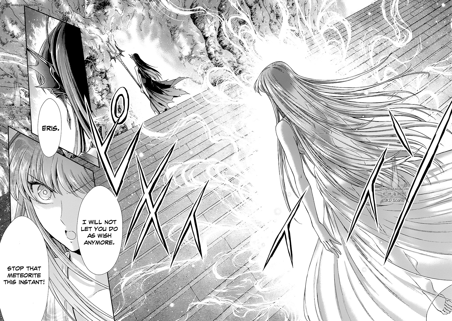 Saint Seiya Saintia Shou Chapter 43 Page 9