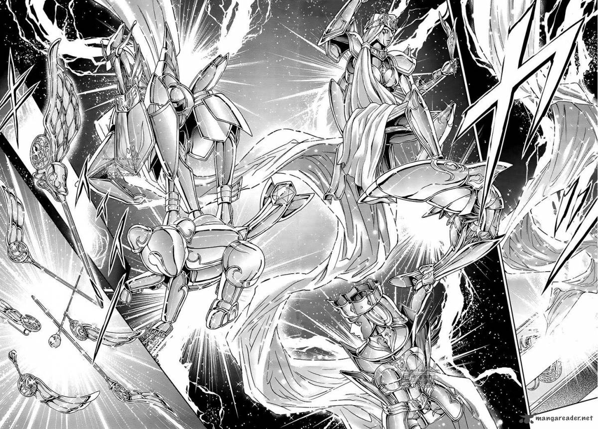 Saint Seiya Saintia Shou Chapter 44 Page 1