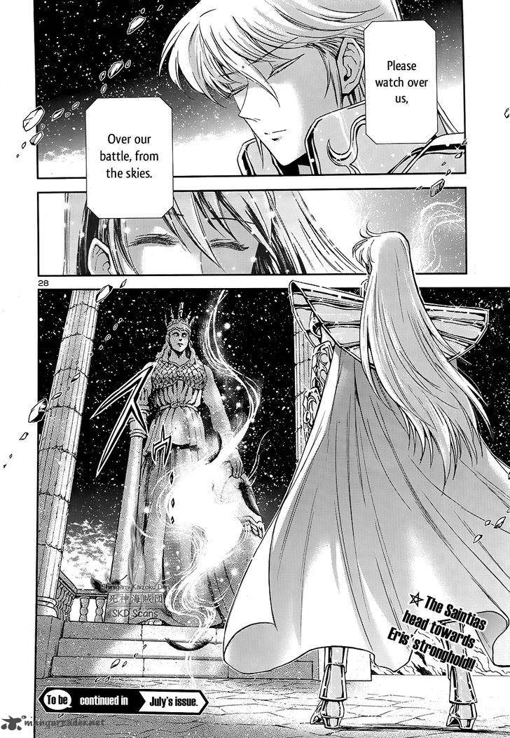 Saint Seiya Saintia Shou Chapter 45 Page 25