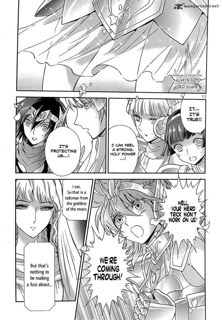 Saint Seiya Saintia Shou Chapter 46 Page 16