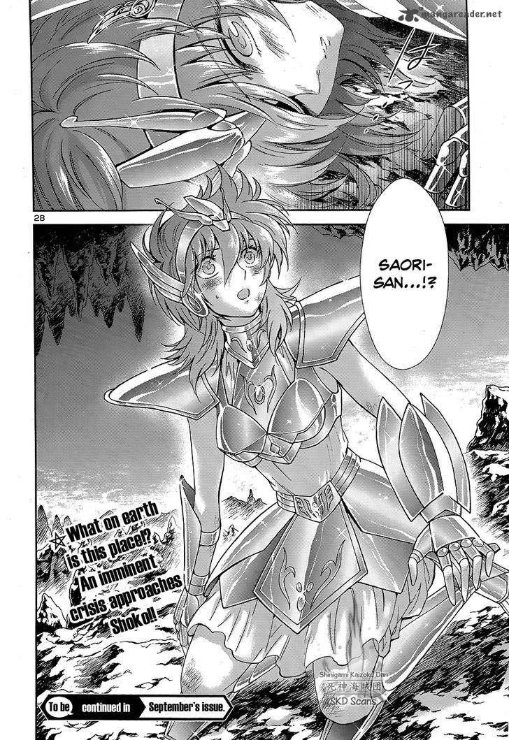 Saint Seiya Saintia Shou Chapter 46 Page 25