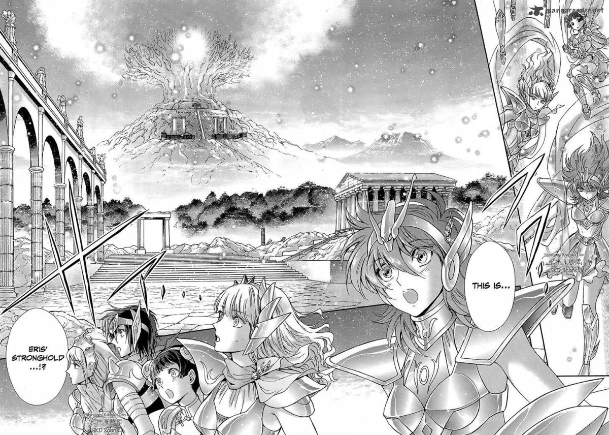 Saint Seiya Saintia Shou Chapter 46 Page 9