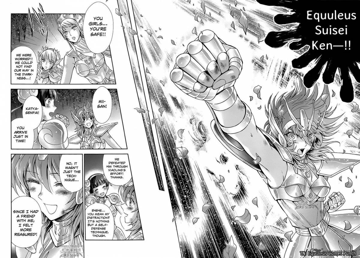 Saint Seiya Saintia Shou Chapter 47 Page 23