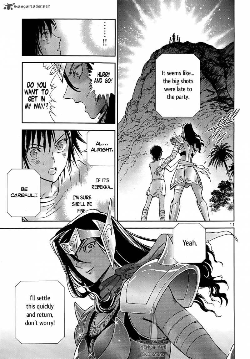 Saint Seiya Saintia Shou Chapter 49 Page 11