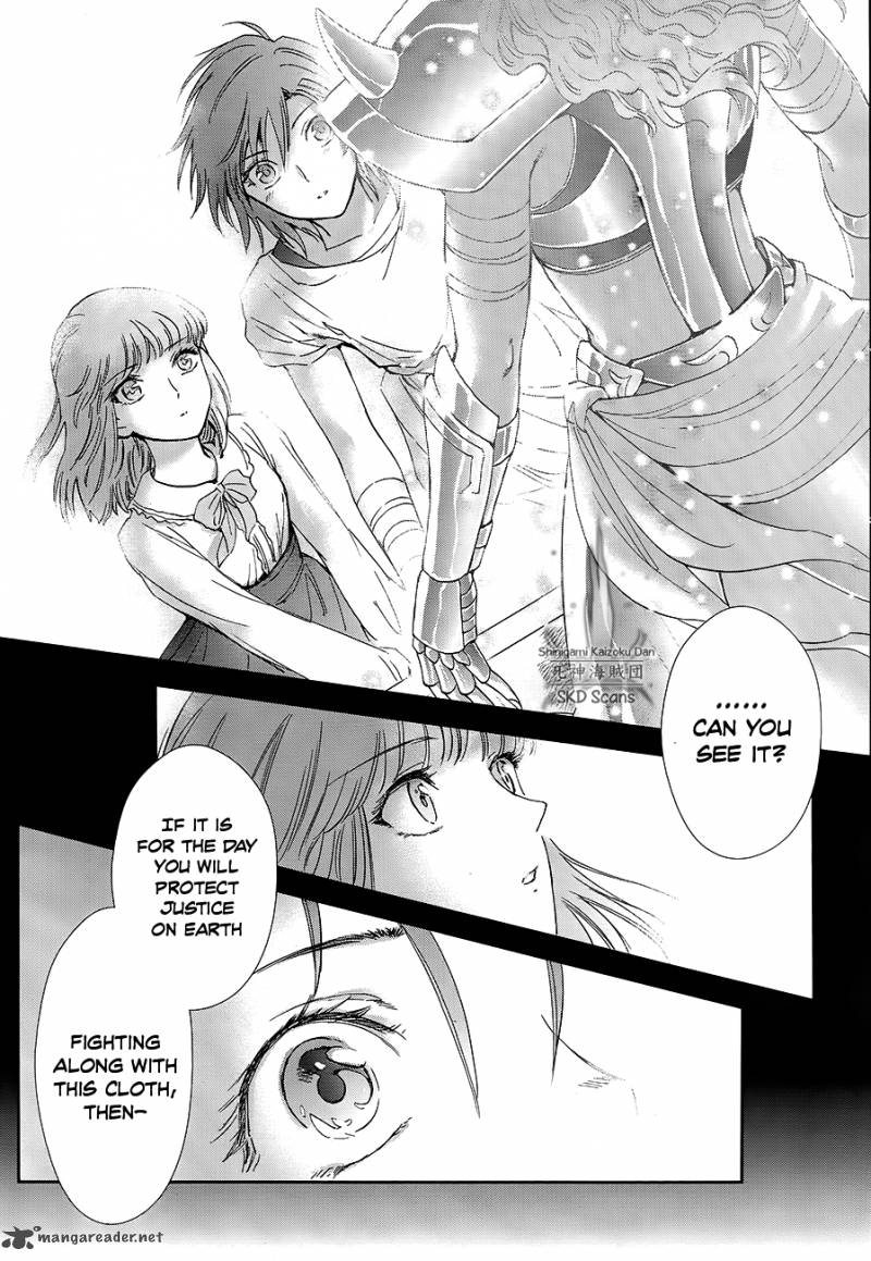 Saint Seiya Saintia Shou Chapter 49 Page 19