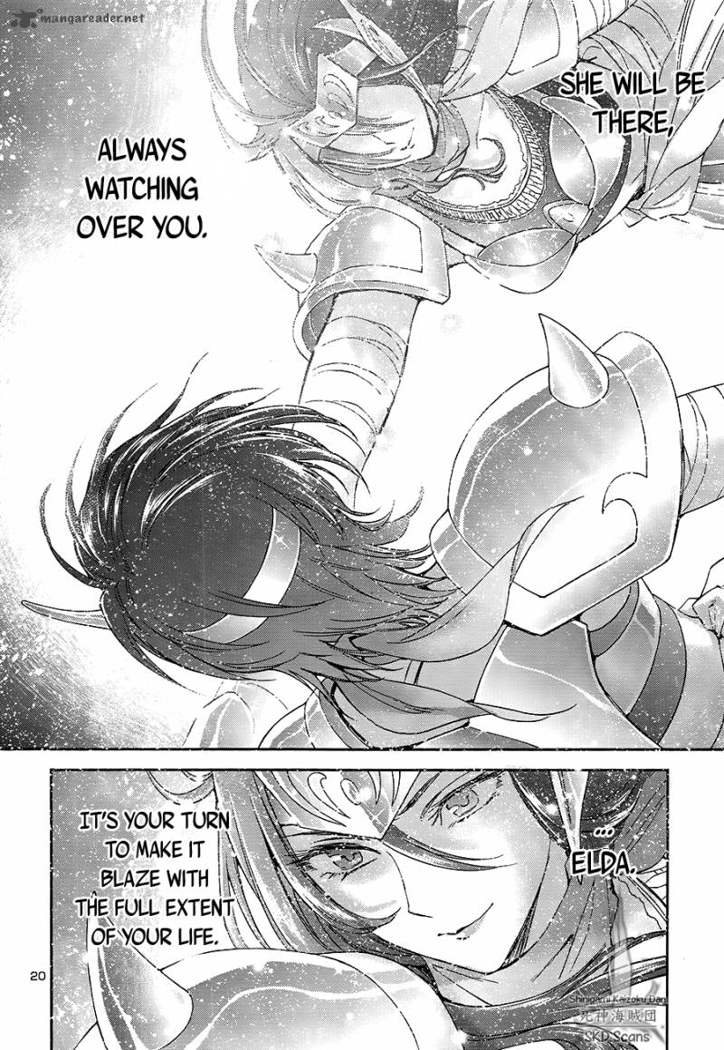 Saint Seiya Saintia Shou Chapter 49 Page 20