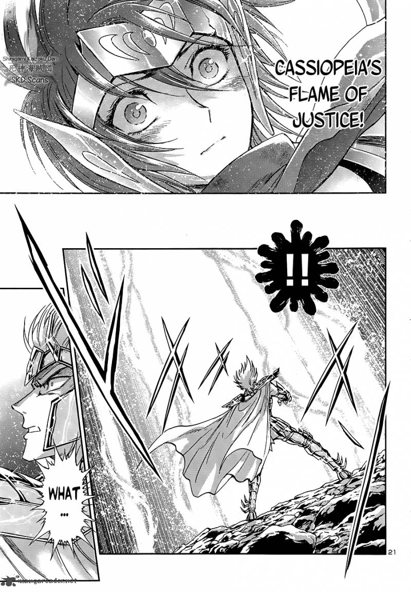 Saint Seiya Saintia Shou Chapter 49 Page 21