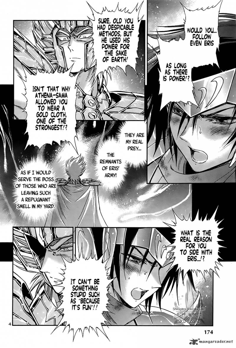 Saint Seiya Saintia Shou Chapter 49 Page 5