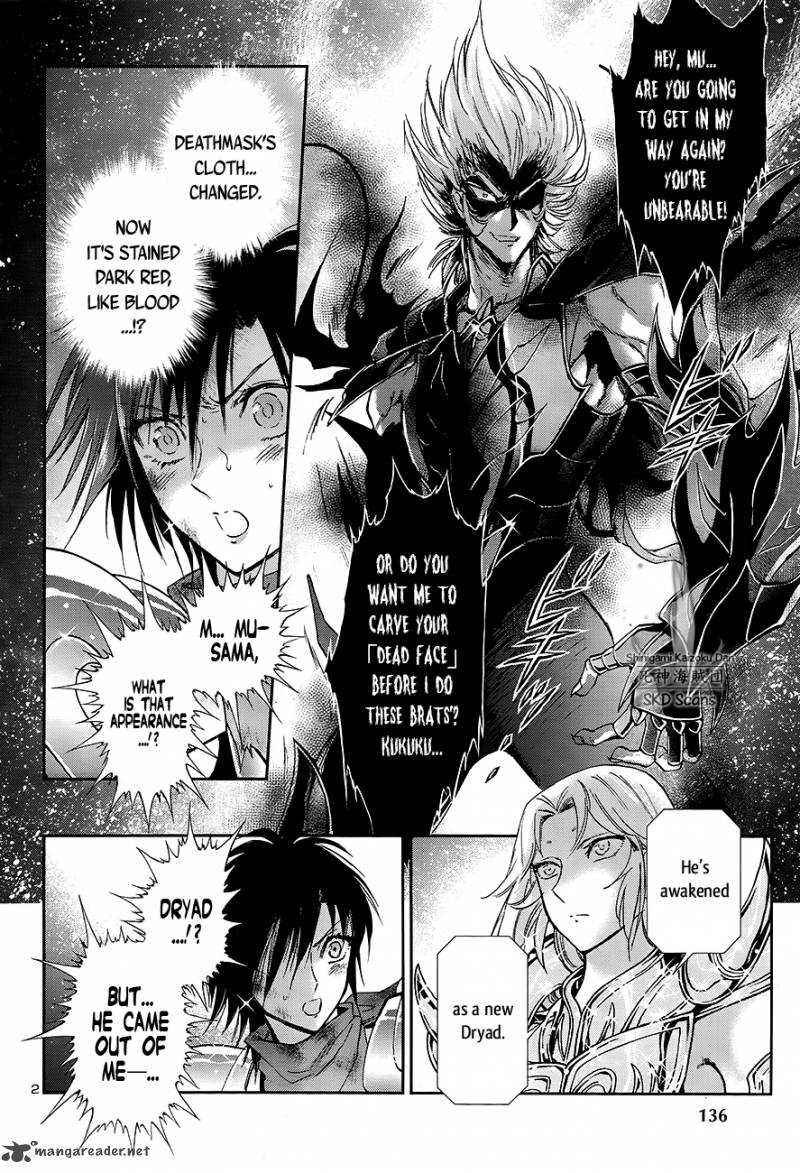 Saint Seiya Saintia Shou Chapter 50 Page 3