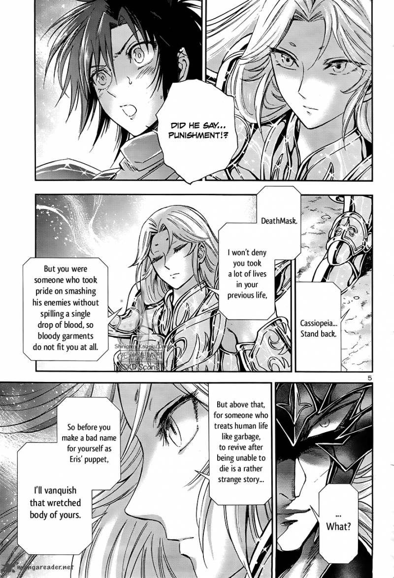 Saint Seiya Saintia Shou Chapter 50 Page 6