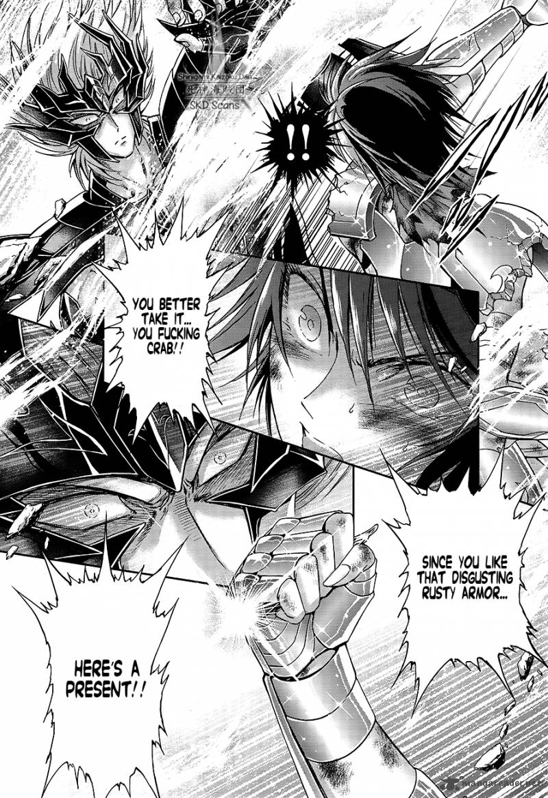 Saint Seiya Saintia Shou Chapter 51 Page 13