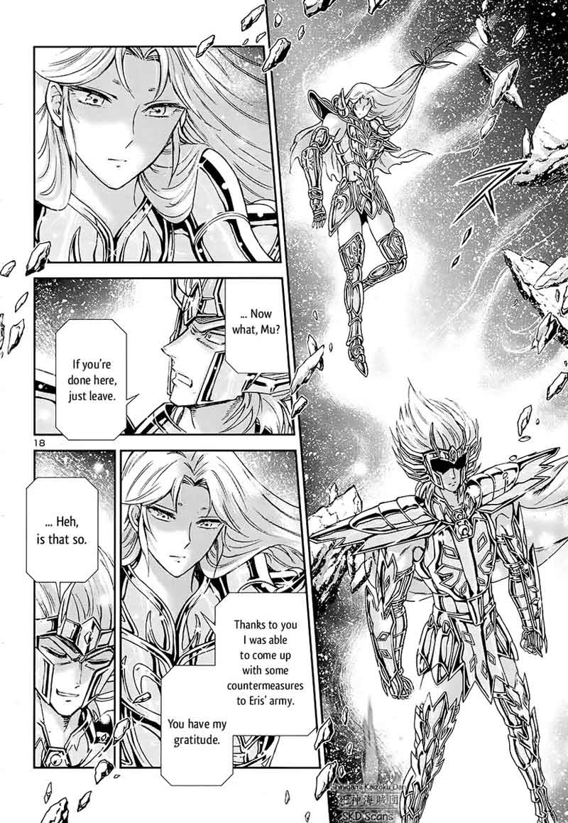 Saint Seiya Saintia Shou Chapter 52 Page 16