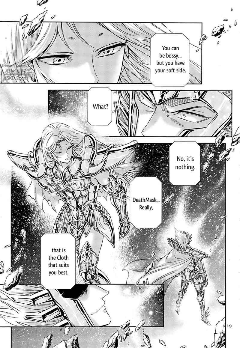 Saint Seiya Saintia Shou Chapter 52 Page 17