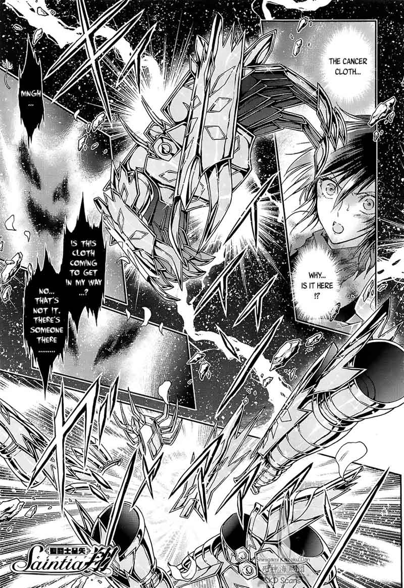 Saint Seiya Saintia Shou Chapter 52 Page 2