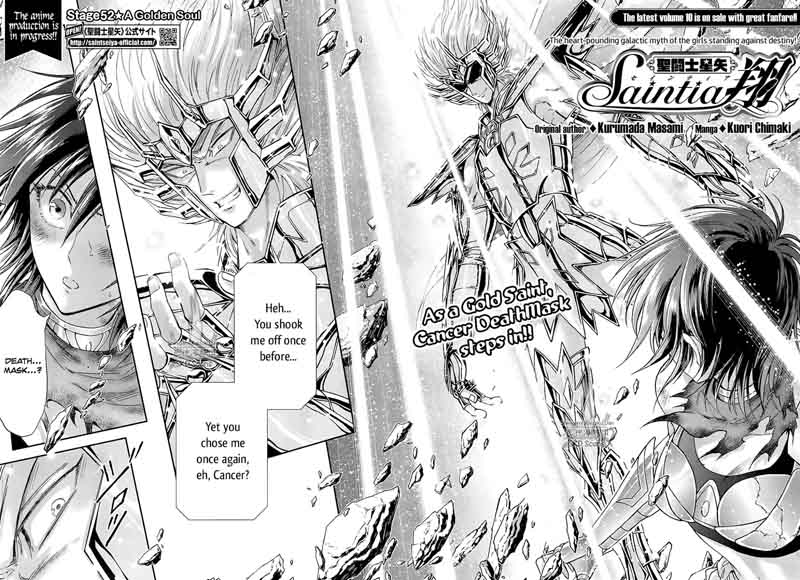 Saint Seiya Saintia Shou Chapter 52 Page 3