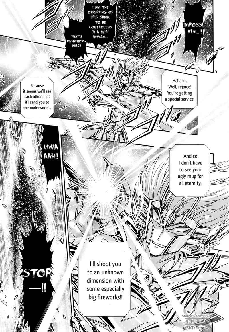 Saint Seiya Saintia Shou Chapter 52 Page 9